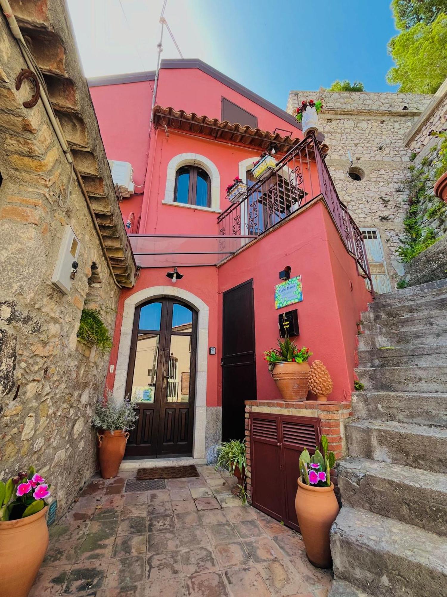 Tyche House Castelmola Apartment Exterior photo