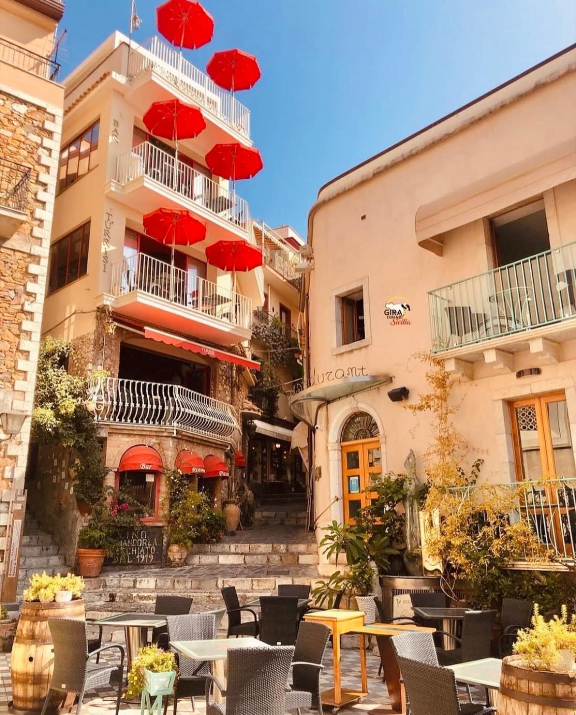 Tyche House Castelmola Apartment Exterior photo
